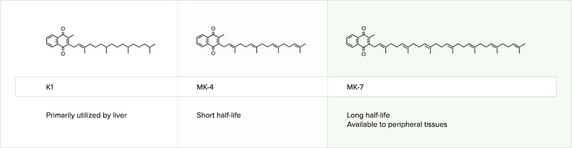 vitamin k2 mk4 vs mk7