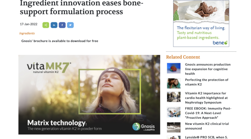 bone-support formulation process