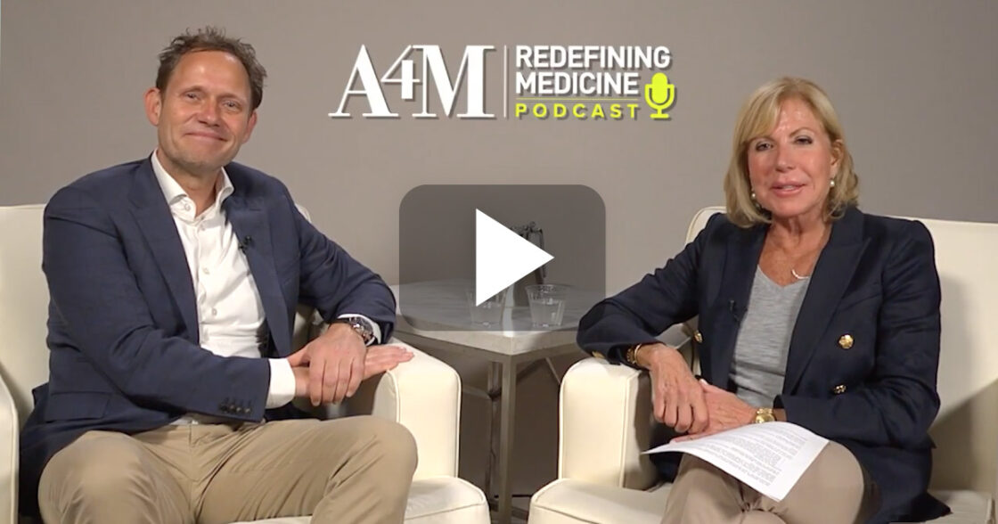 Prof Leon Schurgers on A4M Redefining Medicine Podcast