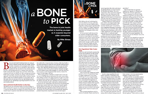 A Bone to Pick: The bone and joint health market is looking younger as it expands beyond older consumers