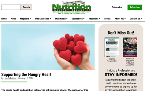Supporting the Hungry Heart