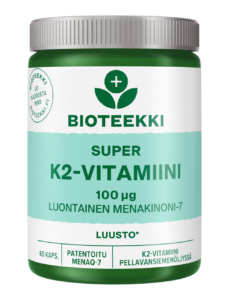 Bioteekin Super K2 Vitamiini