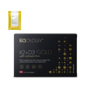 Eqology Vitamin K2 D3 Gold