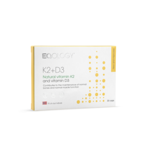 Eqology Vitamin K2 D3