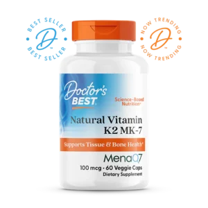 Doctor’s Best Natural Vitamin K2 MK-7